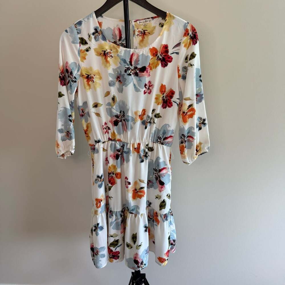 Jane and Delancey Floral Dress Size S